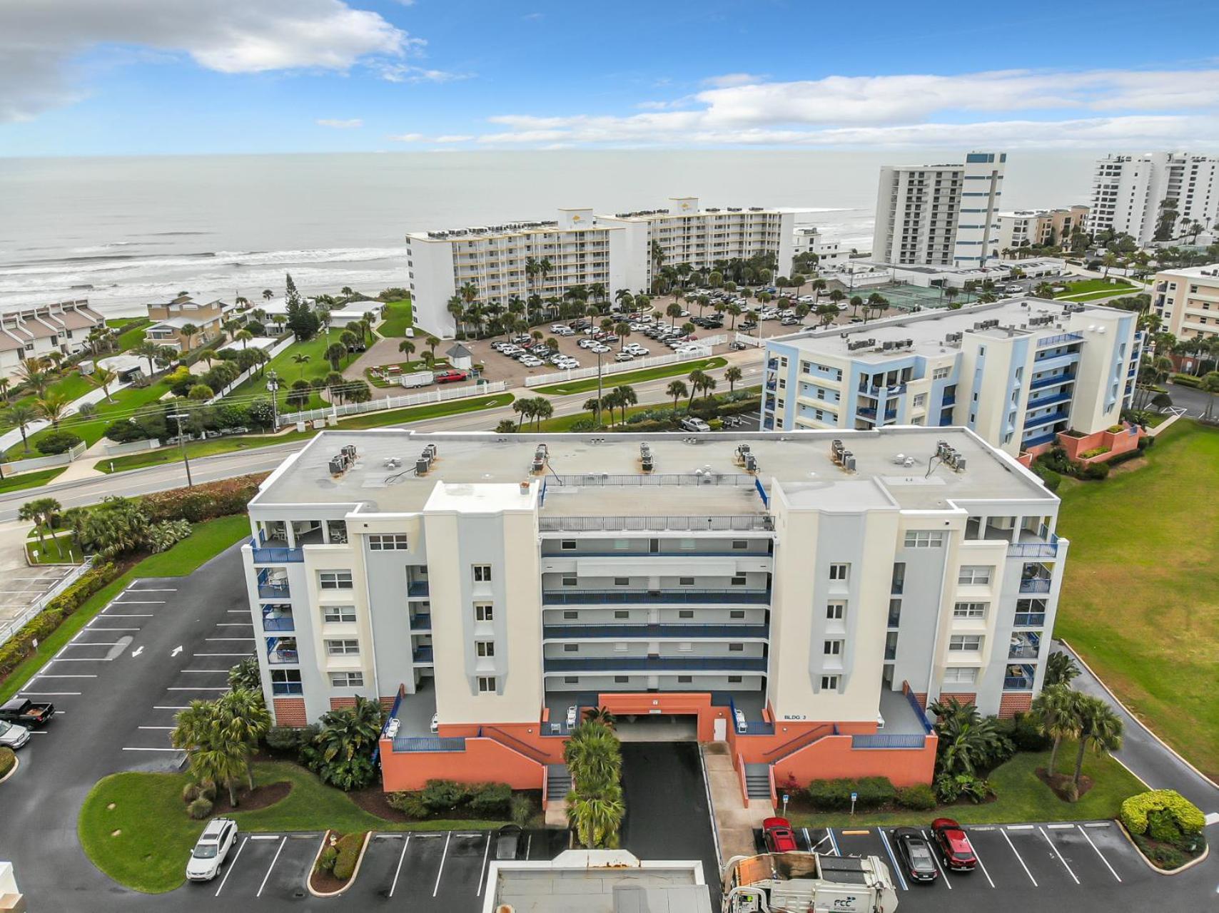 Delightful Modern Coastal Themed 32 Condo In Oceanwalk. ~Ow3-303 ニュー・スマーナ・ビーチ エクステリア 写真