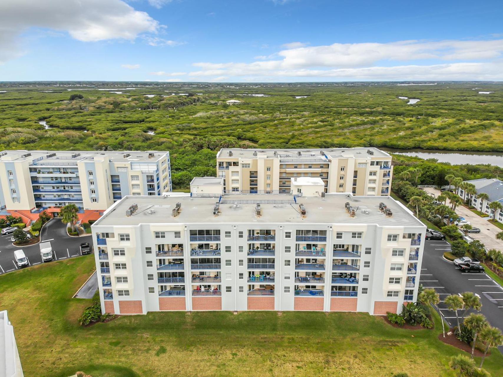 Delightful Modern Coastal Themed 32 Condo In Oceanwalk. ~Ow3-303 ニュー・スマーナ・ビーチ エクステリア 写真