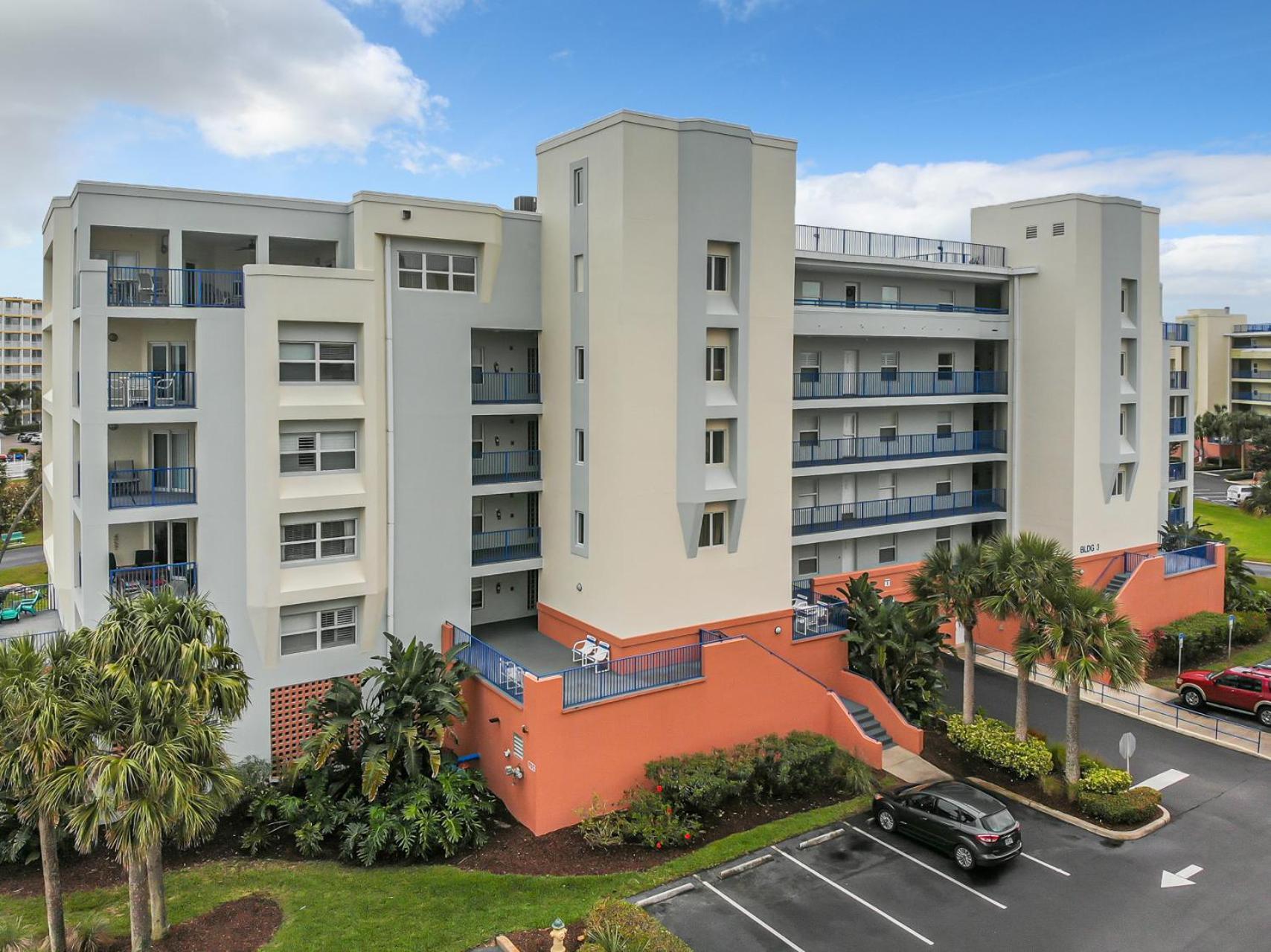 Delightful Modern Coastal Themed 32 Condo In Oceanwalk. ~Ow3-303 ニュー・スマーナ・ビーチ エクステリア 写真