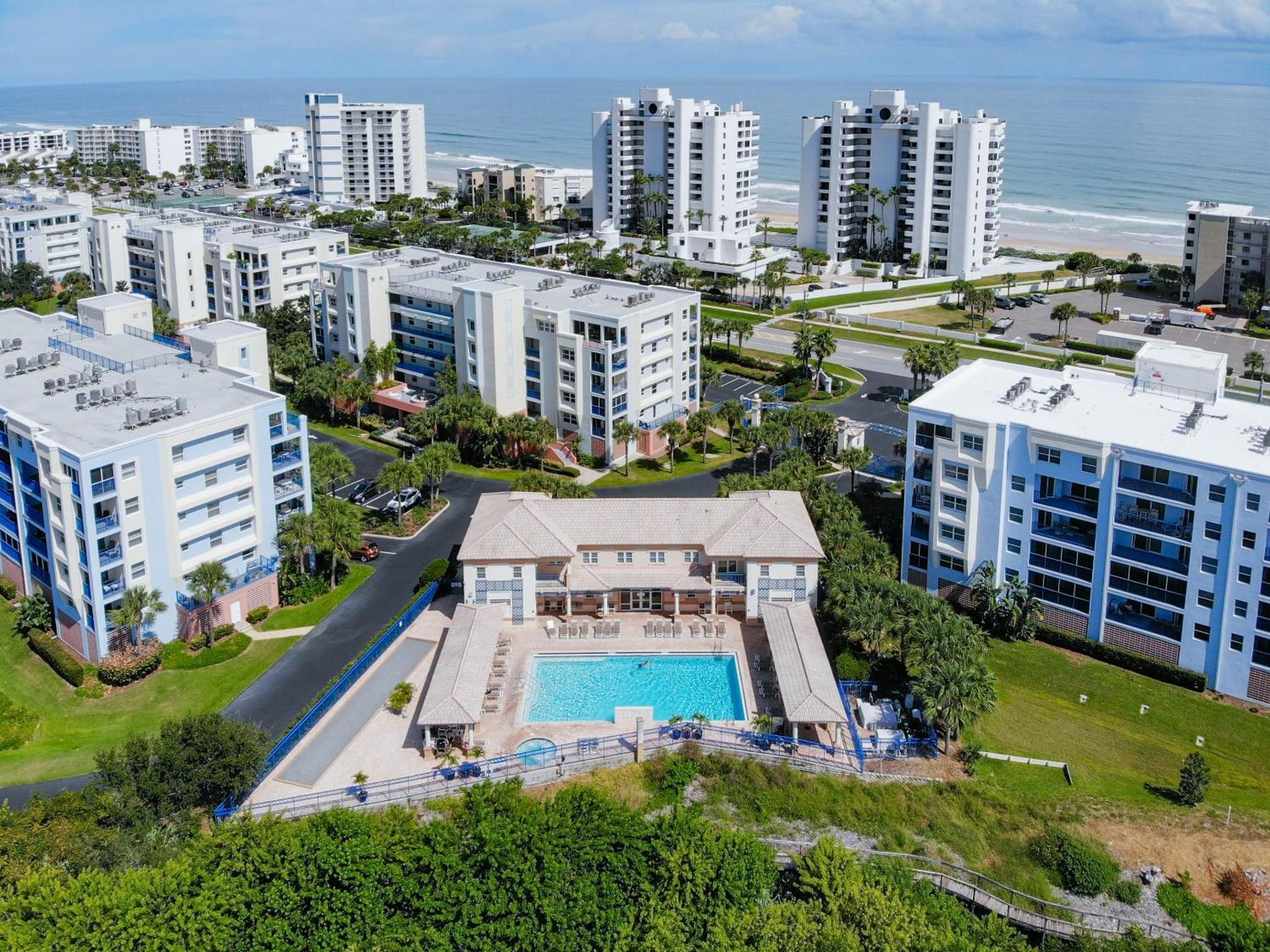 Delightful Modern Coastal Themed 32 Condo In Oceanwalk. ~Ow3-303 ニュー・スマーナ・ビーチ エクステリア 写真